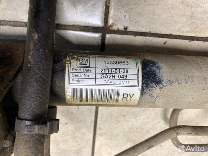 Рулевая рейка Chevrolet Cruze Z18XER 2013