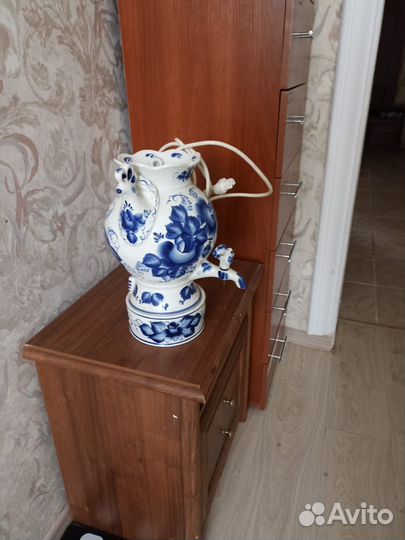 Фарфоровая посуда гжель