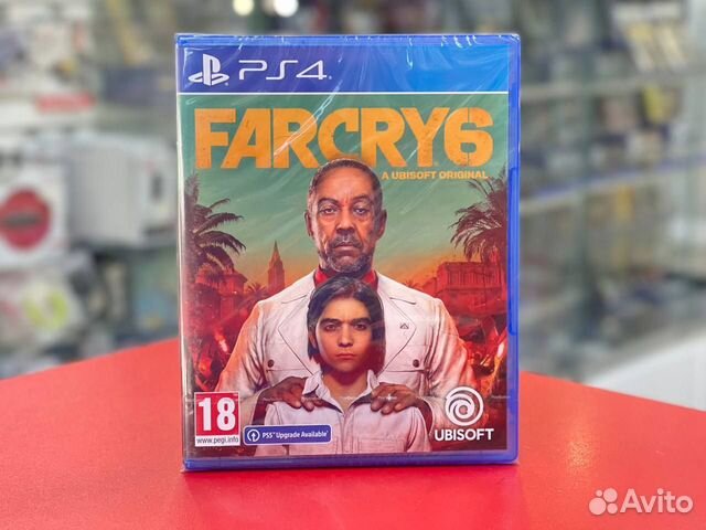PS4 Far Cry 6 cusa-15779 (Полностью на русском язы