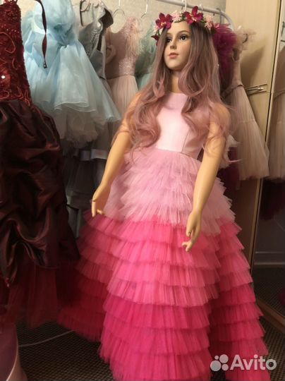 Платье нарядное для девочки