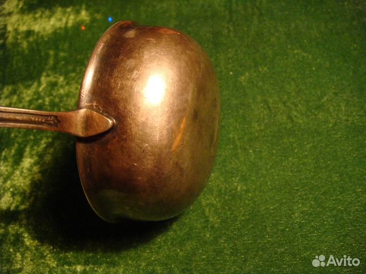 Половник Старинный Мельхиоровый Серия Пламя