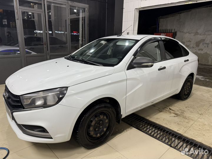 LADA Vesta 1.6 МТ, 2018, 248 000 км