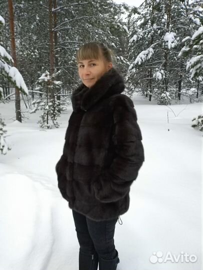 Шубка норковая