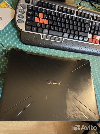 Игровой ноутбук asus FX505DT TUF