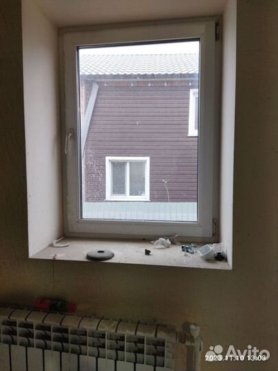 Окна пластиковые бу