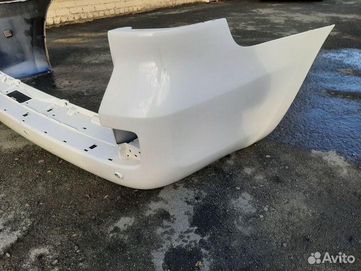 Бампер задний Land Cruiser 200 (07-12) до рестайл