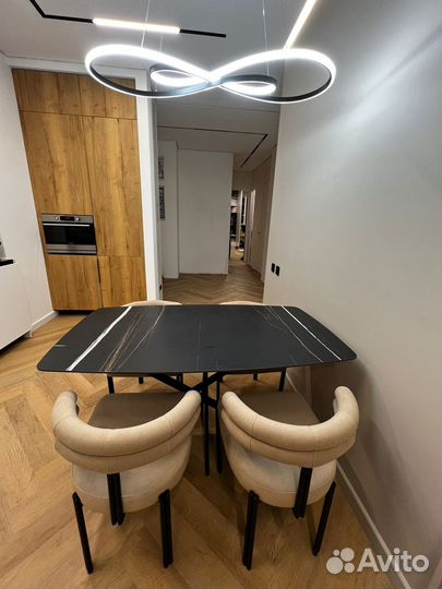 Стол из керамогранита бочонок