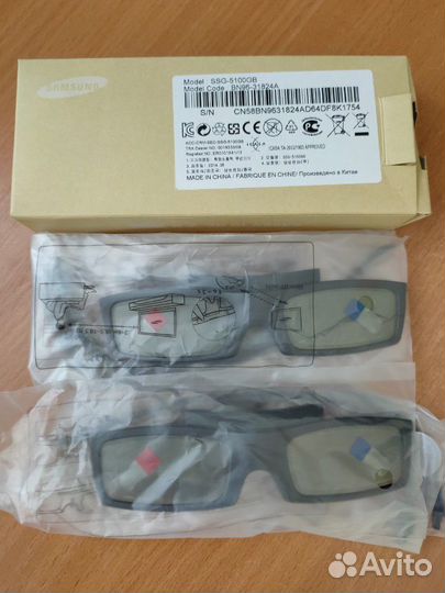Samsung 3D очки