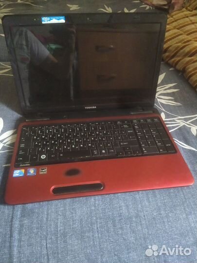 Toshiba satellite l750 -201 intel core i3