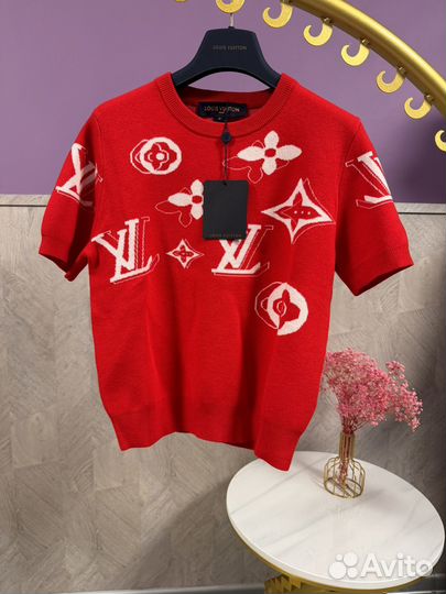 Louis Vuitton кофта кашемир