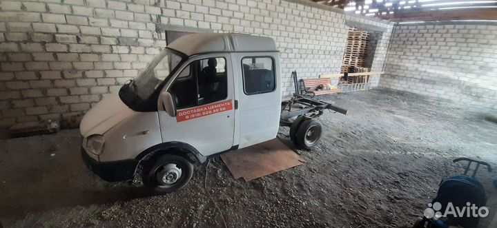 Кузов на газель