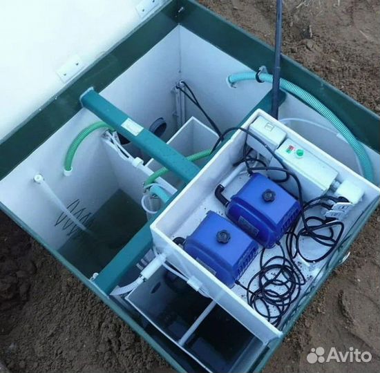 Септики под ключ Топас