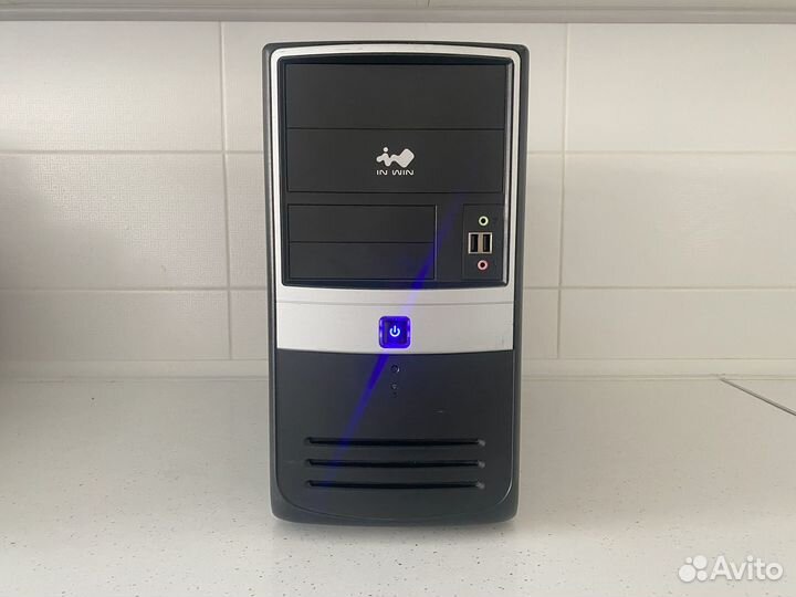 Компьютер Intel + nvidia, системный блок