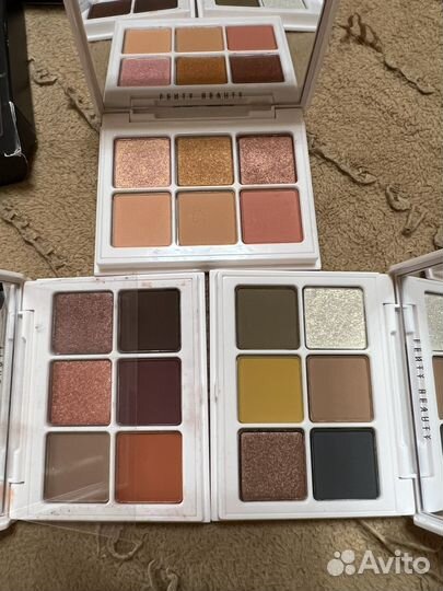 Fenty beauty тени оригинал новые
