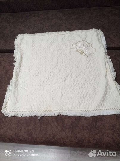 Плед на выпеску или укрыват