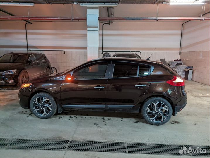 Renault Megane 1.6 CVT, 2014, 57 700 км