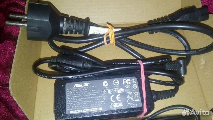 Блок питания Asus 19v 4,64A 5.5x2.5