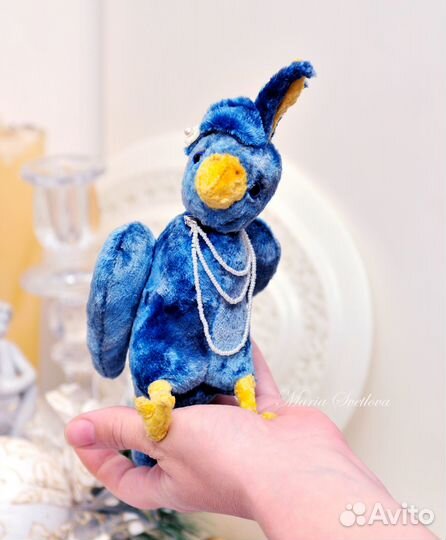 Выкройка Попугай с Хохолком Корелла Птица Какаду