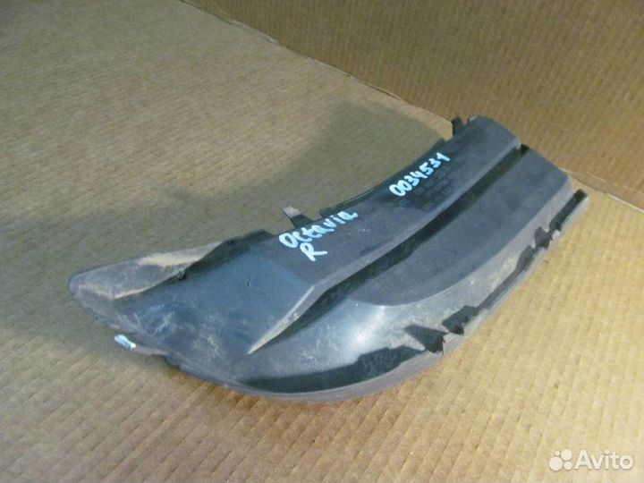 Решетка бампера Skoda Octavia A5 2004-2013