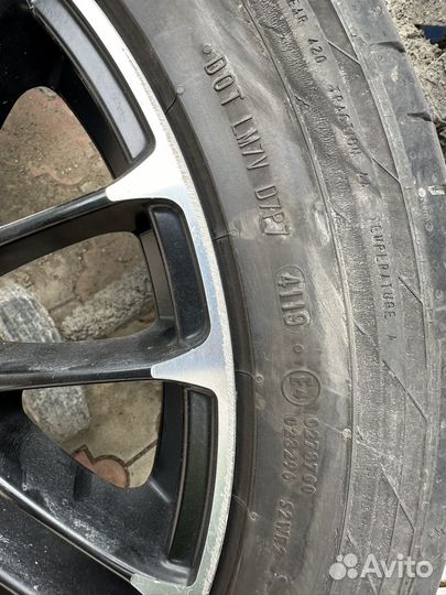 Continental ContiSportContact 275/45 R20