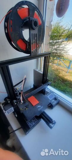 3d принтер creality ender 3 pro