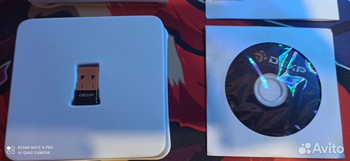 Bluetooth адаптер Dexp AT-BT403A