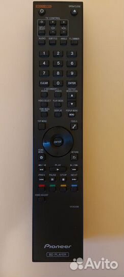 Пульт ду pioneer для BD,DVD,коммуникатор hdmi Phi