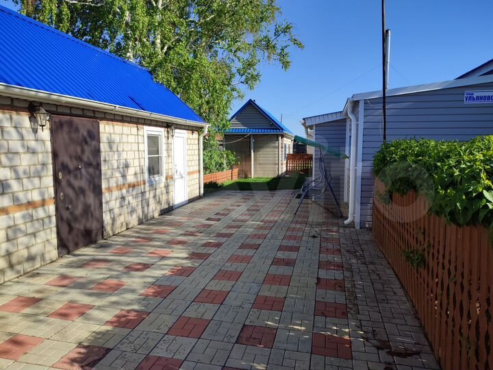 Дом 75,6 м² на участке 11,5 сот.