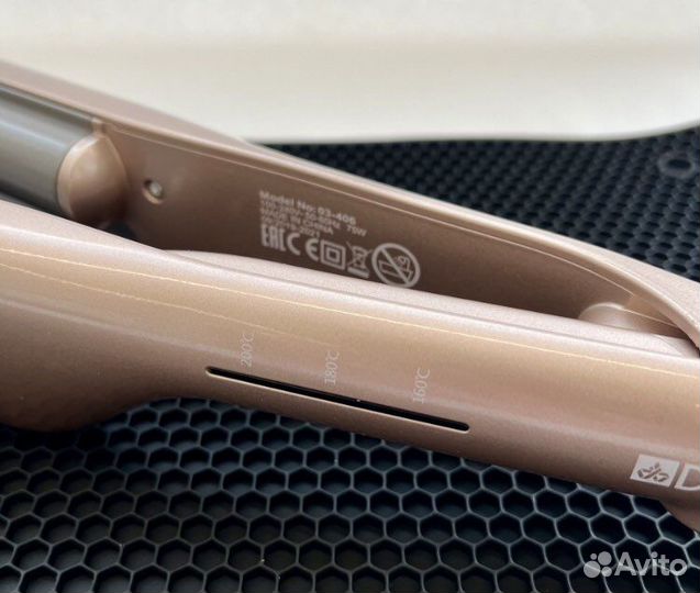 Плойка новая (щипцы) «голливудская волна»