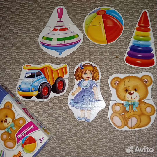 Детские пазлы