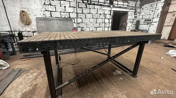 Сварочный стол / Сварочный стол 3D