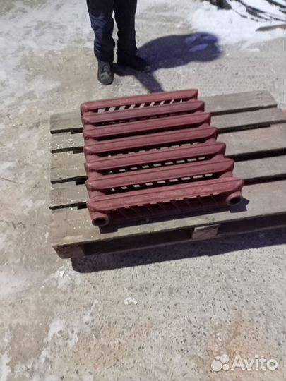 Чугунные батареи