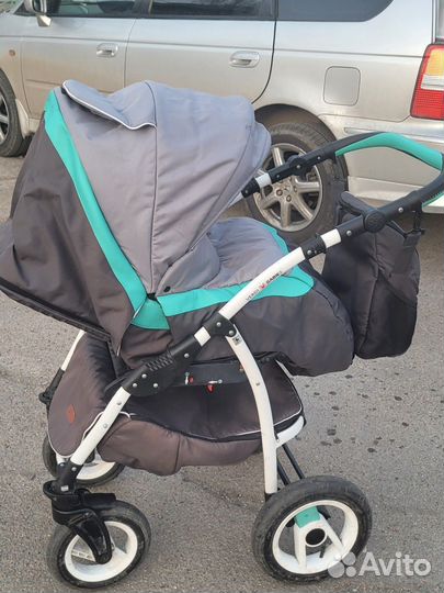 Коляска 3 в 1