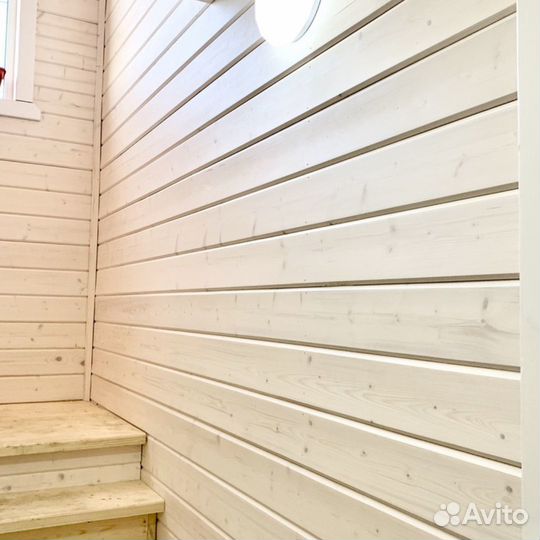 Карельский профиль за м2 17 мм 176 мм 2000 мм, вс