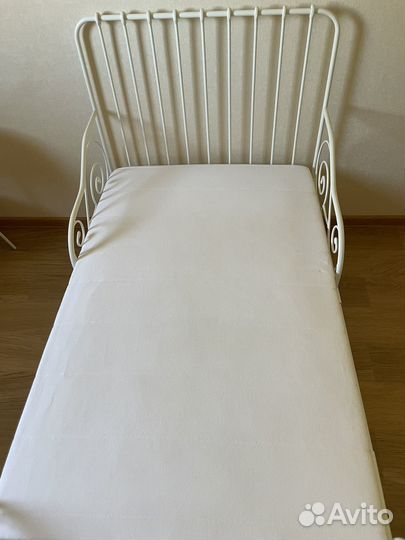 Детская кровать IKEA раздвижная