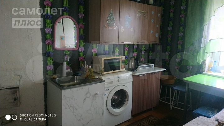 2-к. квартира, 41,5 м², 1/2 эт.