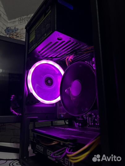 Игровой компьютер GTX 1660Super/Ryzen 5 2600/16gb