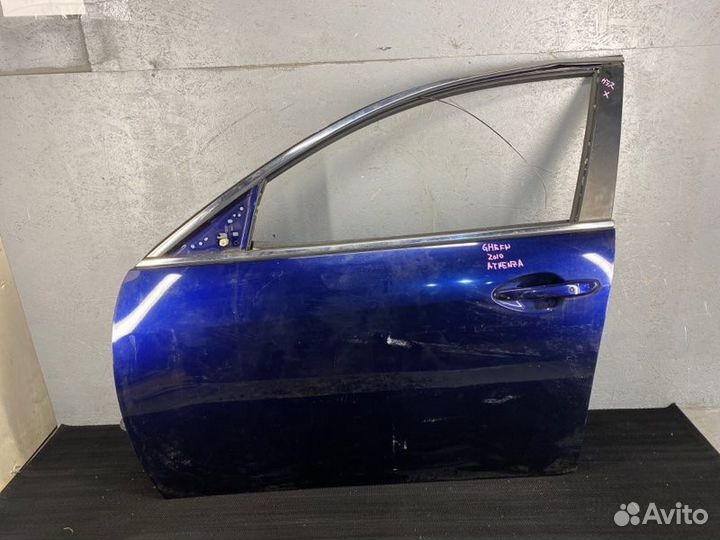Дверь мазда 6 GH 2007-2013