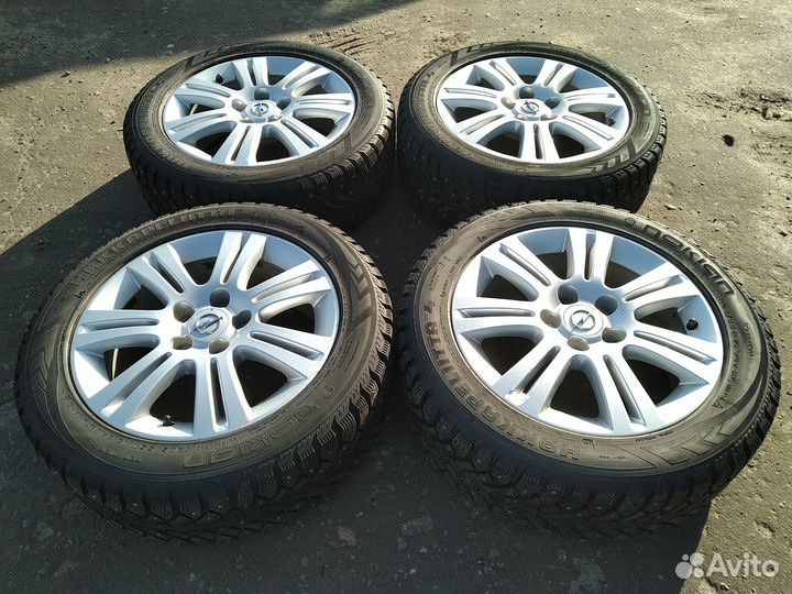 Opel Astra H Zafira Зимние колёса R16 Литые диски