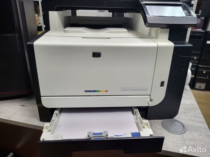 Цветной Лазерный Принтер мфу в идеальн.состоянии