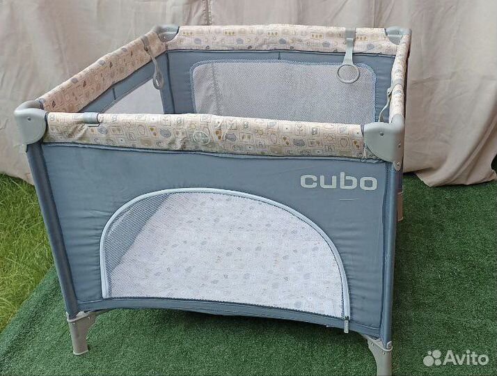 Детский манеж Cubo