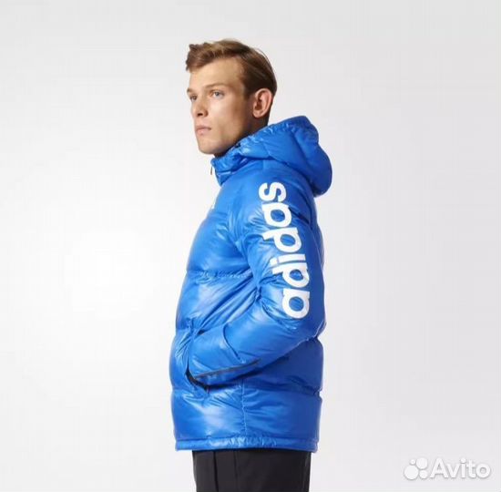 Пуховик adidas linear jkt