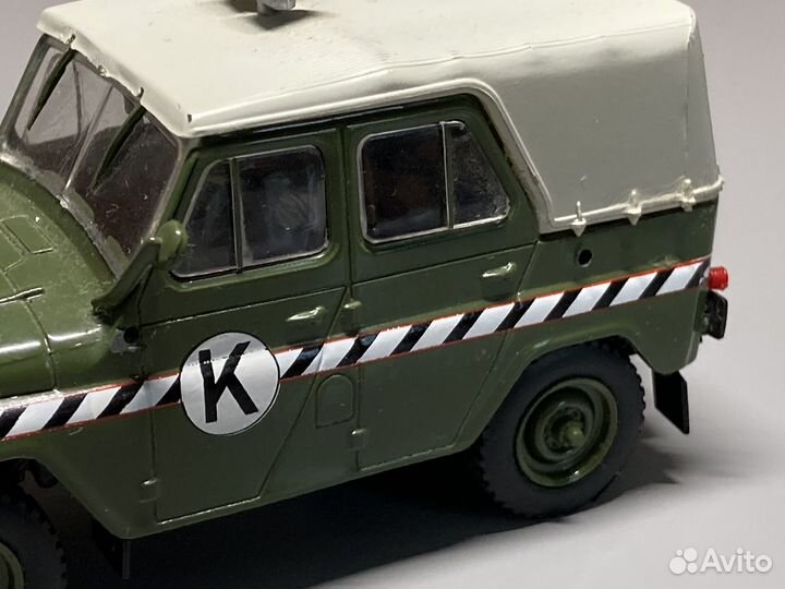 Автолегенды СССР deagostini УАЗ-469