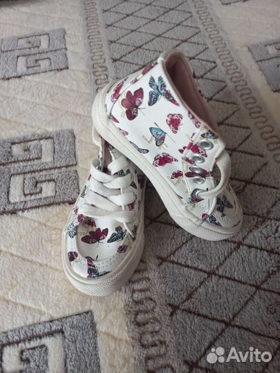 Кеды для девочки