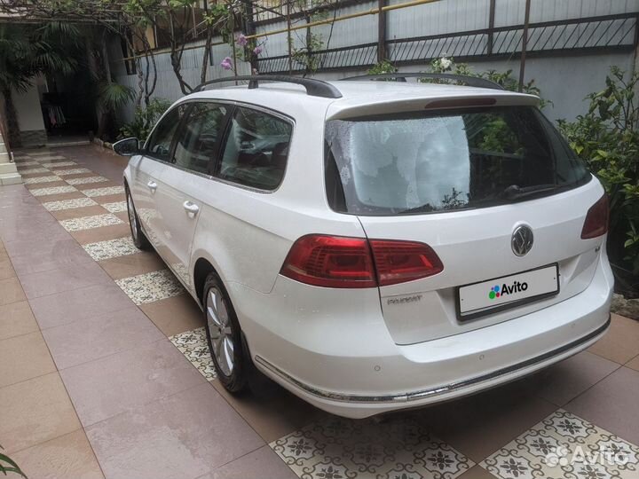 Volkswagen Passat 1.8 AMT, 2012, 129 677 км