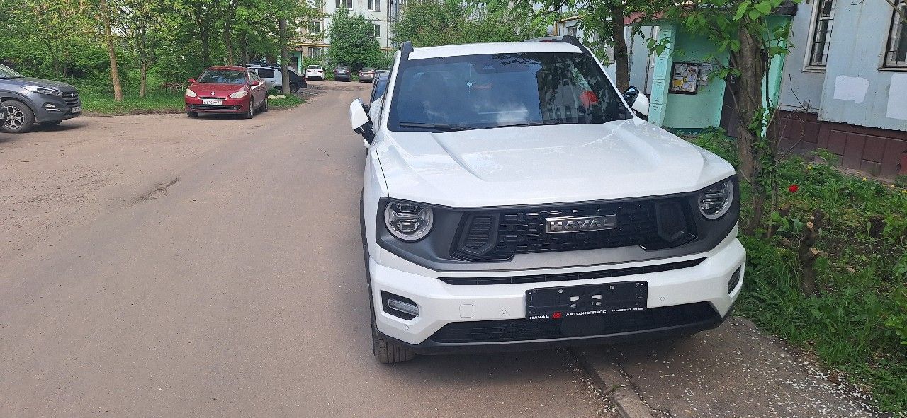 HAVAL H7: фото из отзыва