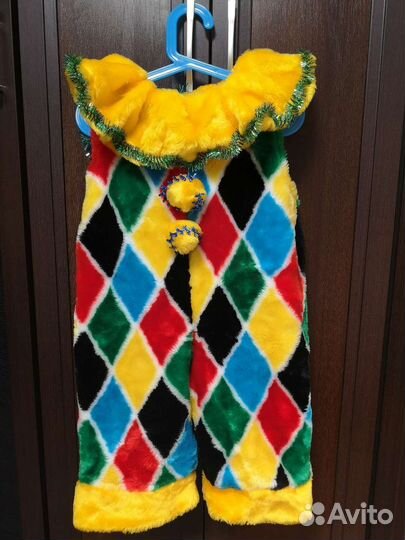 Новогодний костюм петрушки