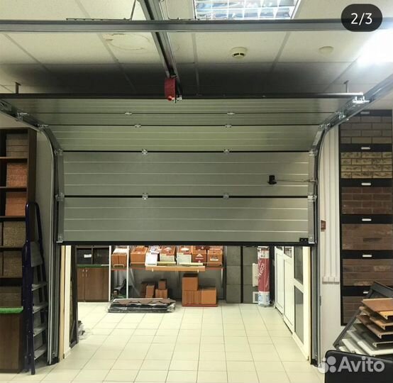 Гаражные ворота, рольставни