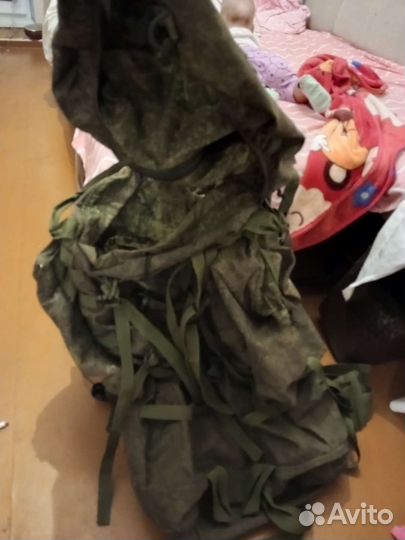Рюкзак военный бш