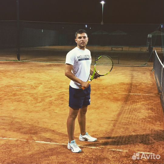 Тренер по Теннису